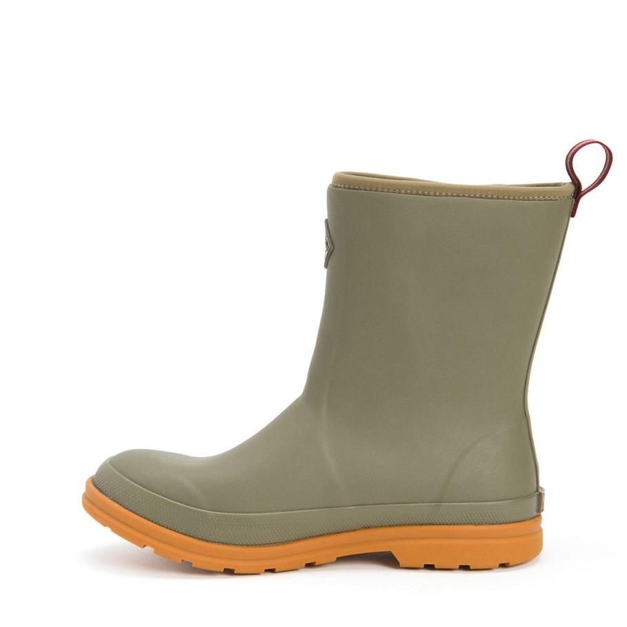 Muck Originals Dames Pull-on Korte Laarzen Muckboot Taupe