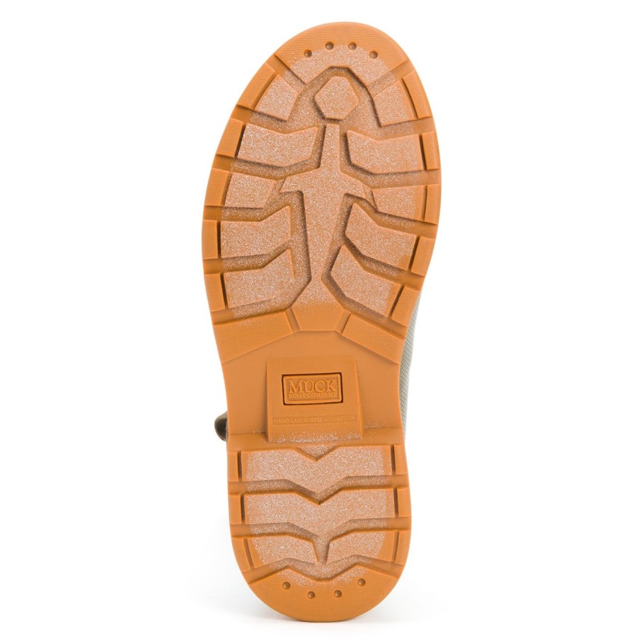 Muck Originals Dames Pull-on Korte Laarzen Muckboot Taupe