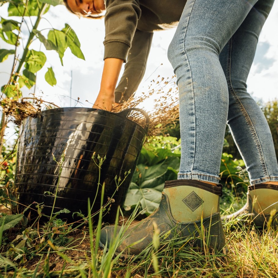 Rhs Muckster Ii Enkellaarzen Voor Dames Muckboot Mos