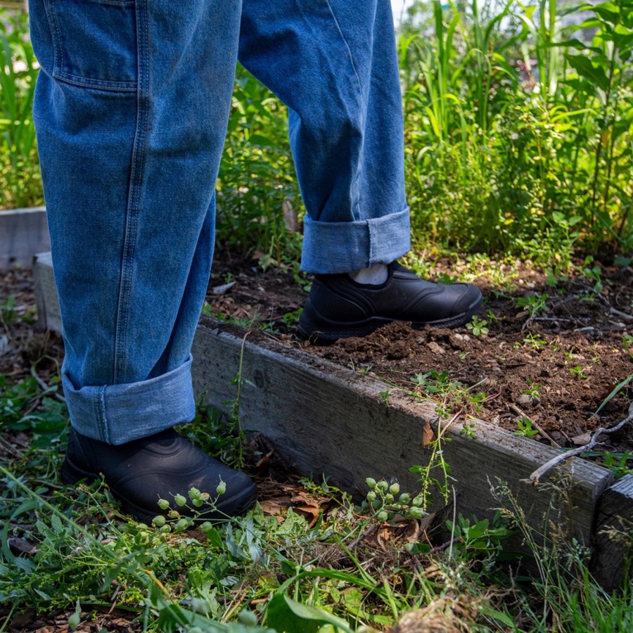 Zwarte Outscape Schoenen Voor Heren Muckboot
