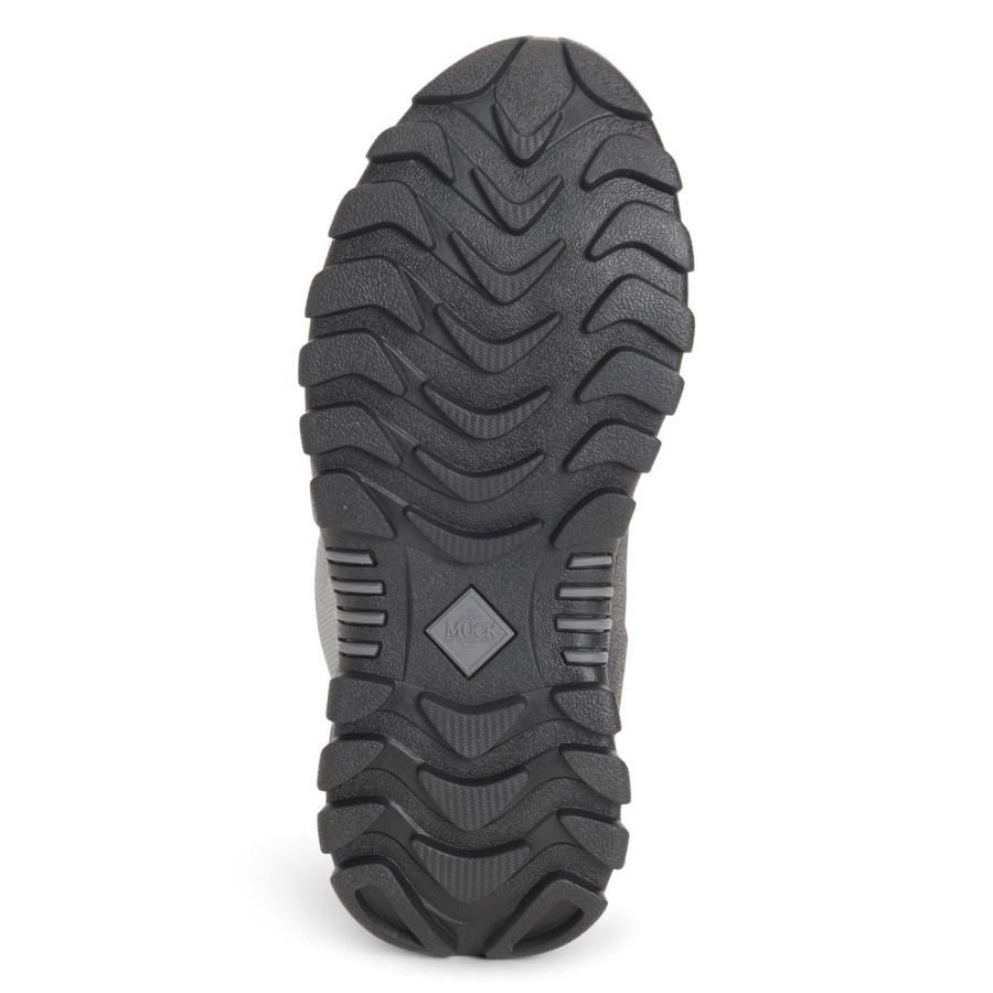 Zwart Grijze Dames Arctic Sport Ii Korte Laarzen Muckboot