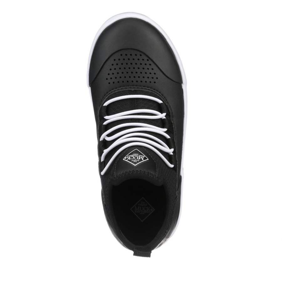 Zwarte Zomerzonnewende Bungee-schoenen Voor Kinderen Muckboot