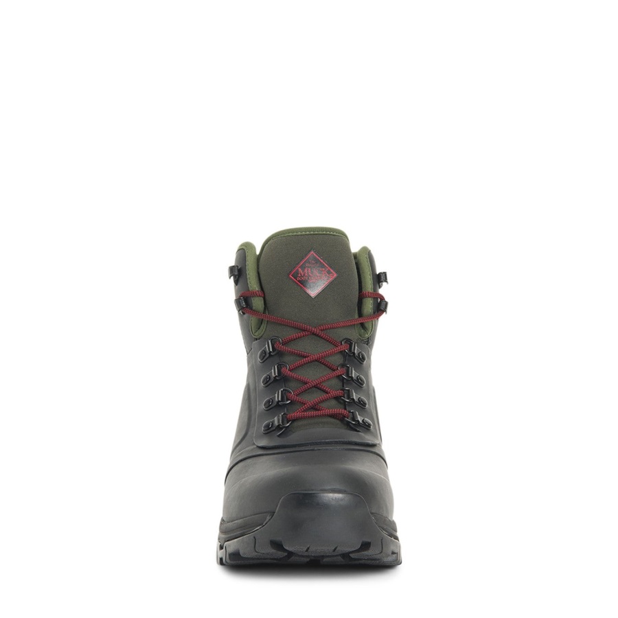 Zwarte Heren Apex Korte Veterlaarzen Muckboot