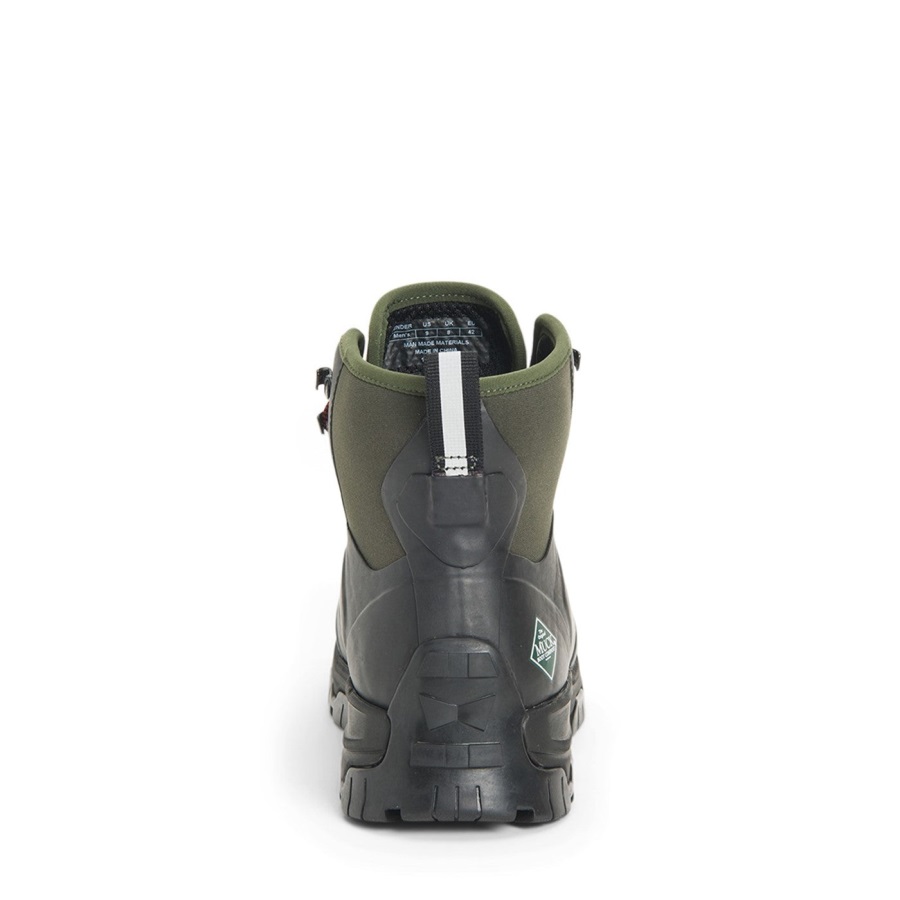 Zwarte Heren Apex Korte Veterlaarzen Muckboot