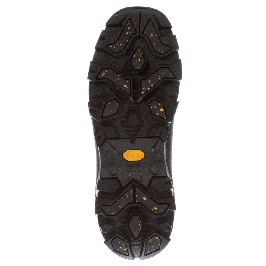 Zwarte Heren Arctic Ice Vibram Ag All Terrain Hoge Laarzen Muckboot