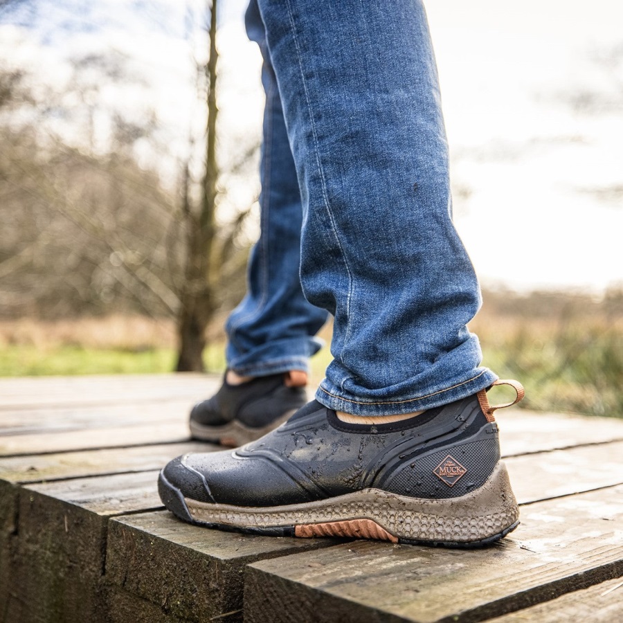 Zwarte Heren Outscape Schoenen Muckboot
