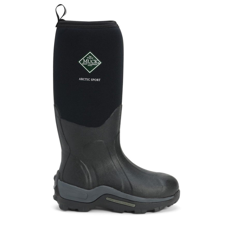 Zwarte Unisex Arctic Sport Rijlaarzen Muckboot