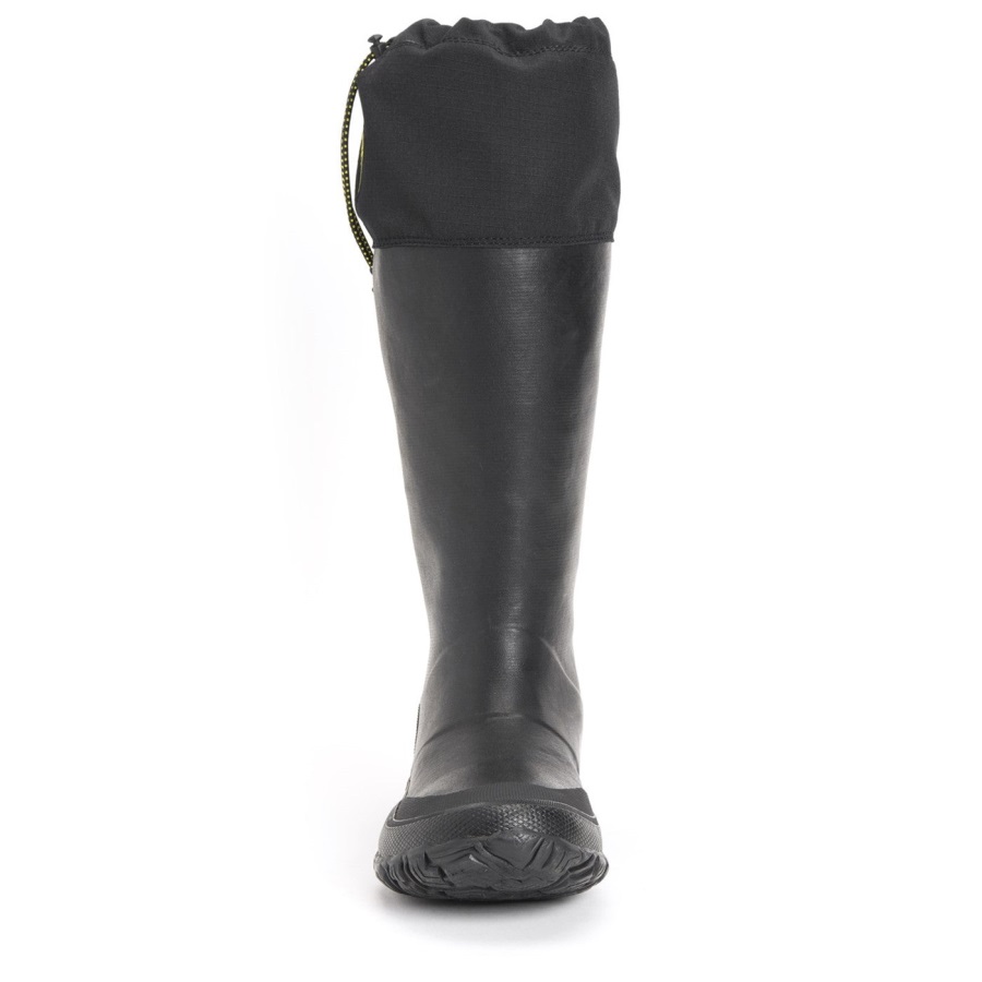 Zwarte Unisex Forager Lange Laarzen Muckboot