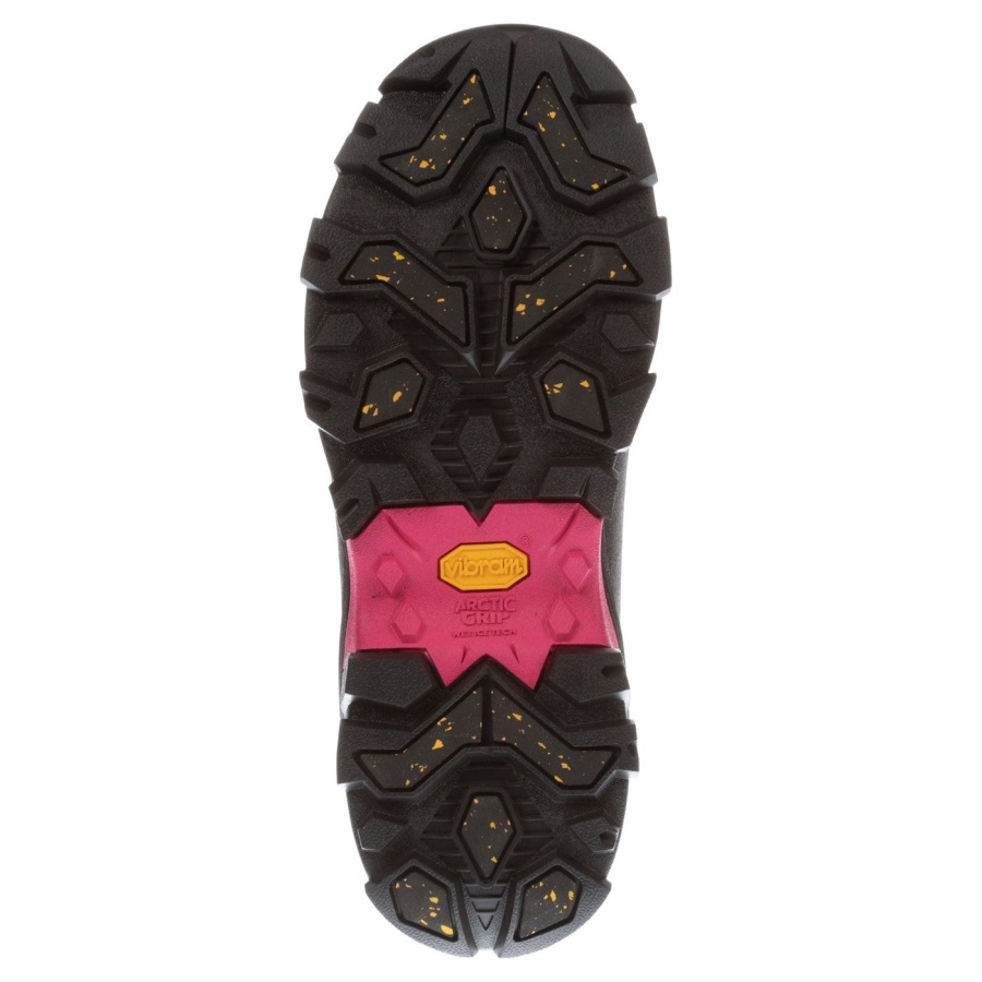 Zwarte Dames Arctic Ice Vibram Ag All Terrain Korte Laarzen Muckboot