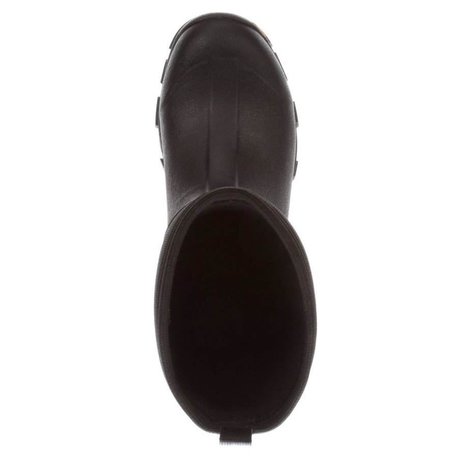 Zwarte Dames Arctic Ice Vibram Ag All Terrain Korte Laarzen Muckboot