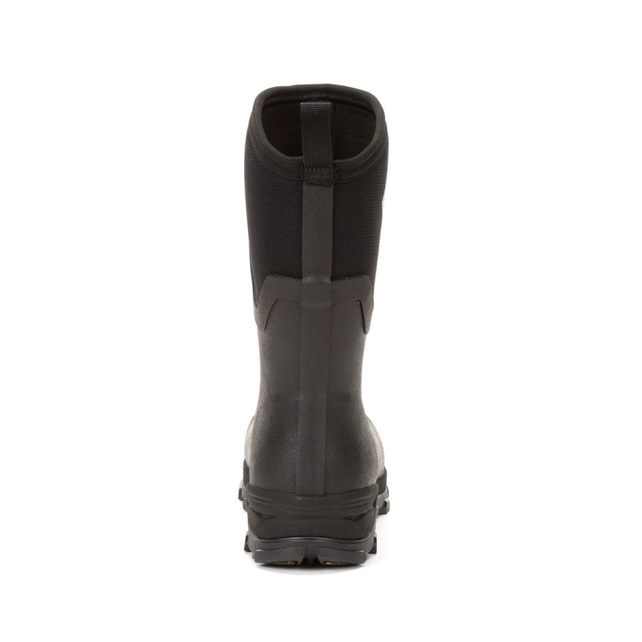 Zwarte Dames Arctic Ice Vibram Ag All Terrain Korte Laarzen Muckboot