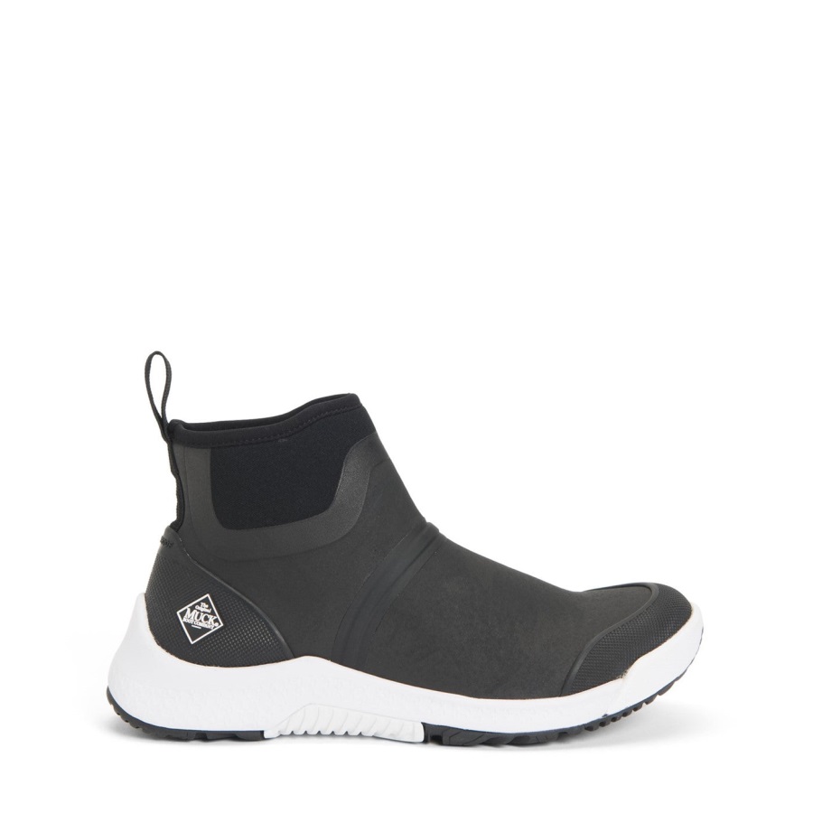Zwarte Outscape Korte Laarzen Muckboot Voor Dames