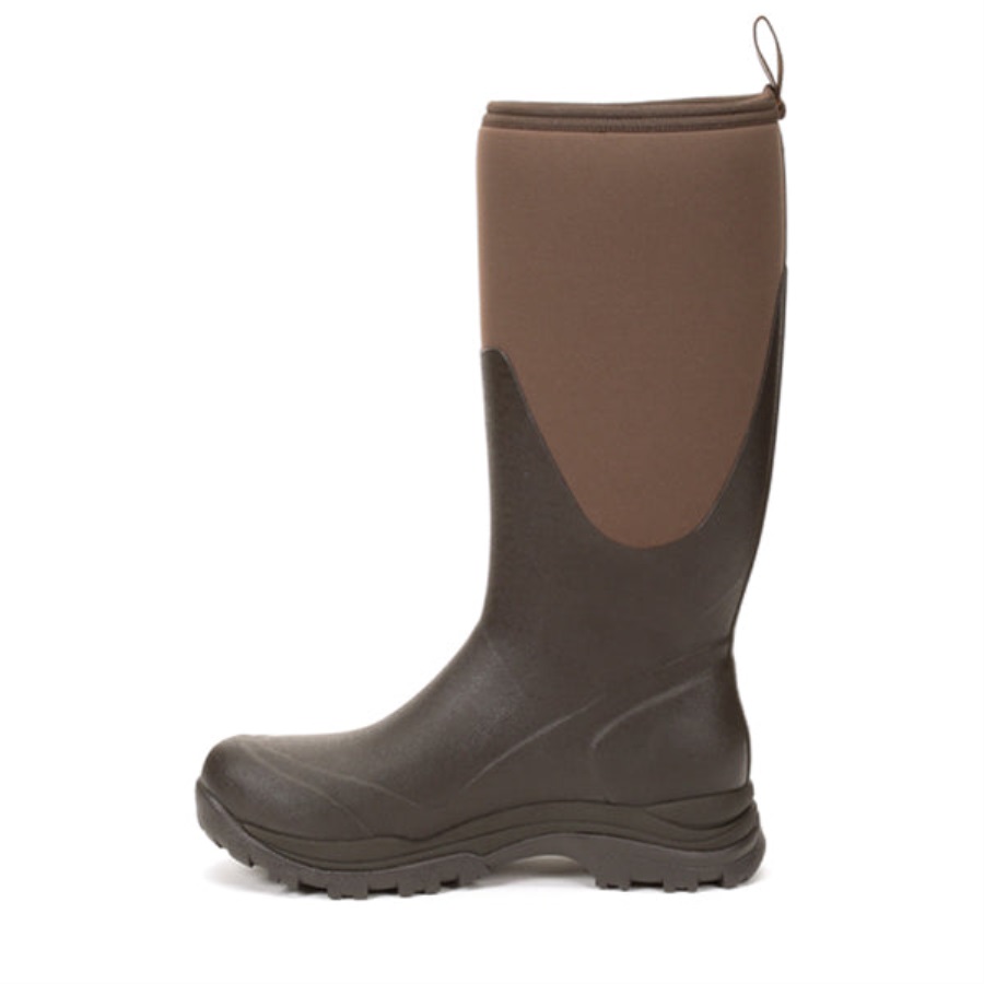 Bruine Arctic Outpost Lange Laarzen Voor Heren Muckboot