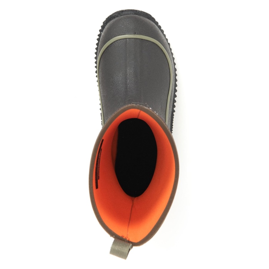 Hale Lange Laarzen Muckboot Voor Kinderen Met Camouflageprint