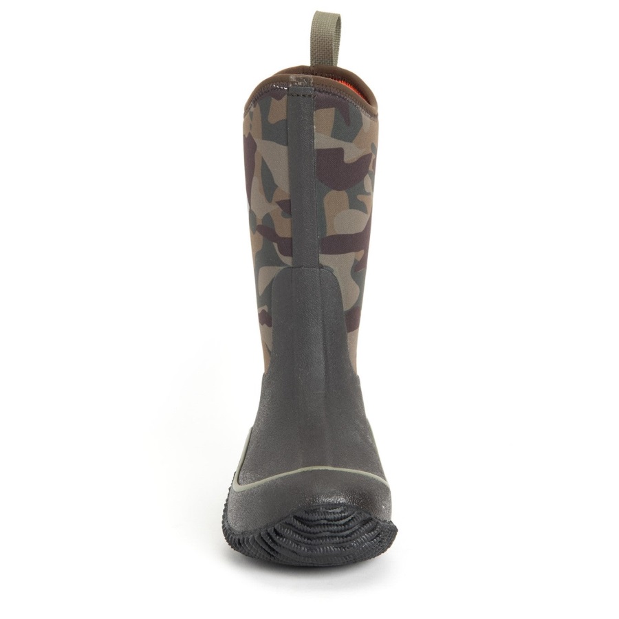 Hale Lange Laarzen Muckboot Voor Kinderen Met Camouflageprint