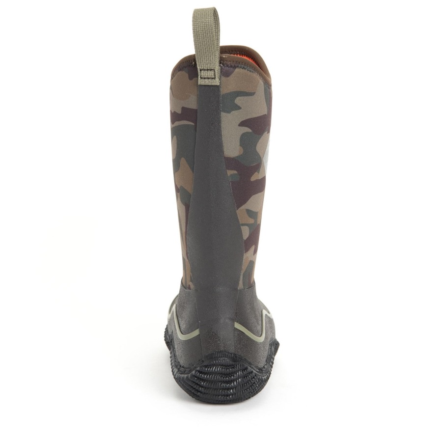 Hale Lange Laarzen Muckboot Voor Kinderen Met Camouflageprint