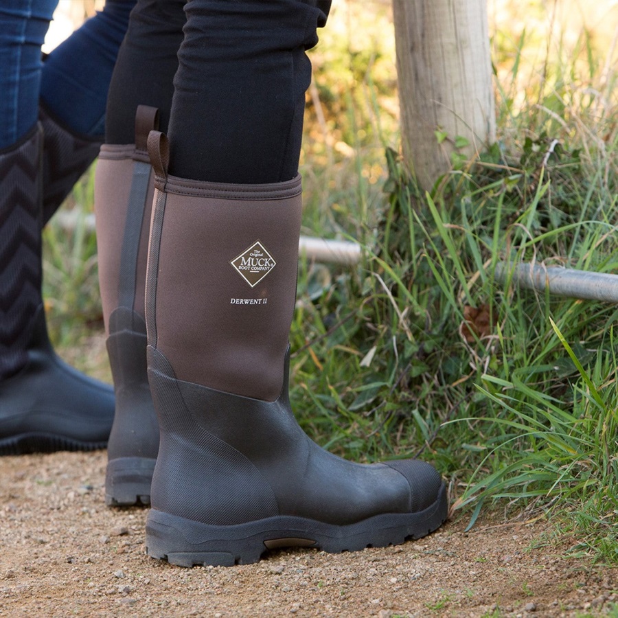 Camo Print Unisex Derwent Ii Korte Laarzen Muckboot