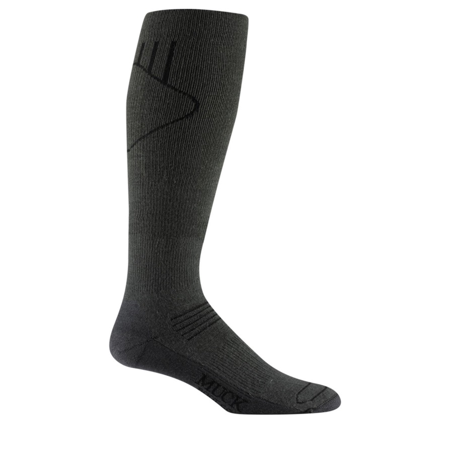 Houtskool Unisex Juneau Laars Sokken Muckboot