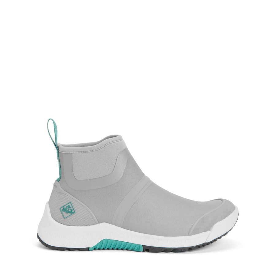 Frostgrijze Outscape Korte Boots Muckboot Voor Dames