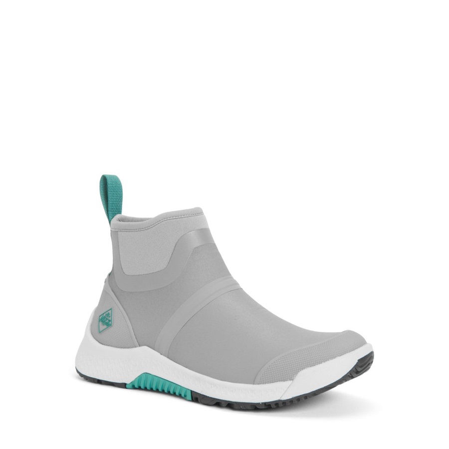 Frostgrijze Outscape Korte Boots Muckboot Voor Dames
