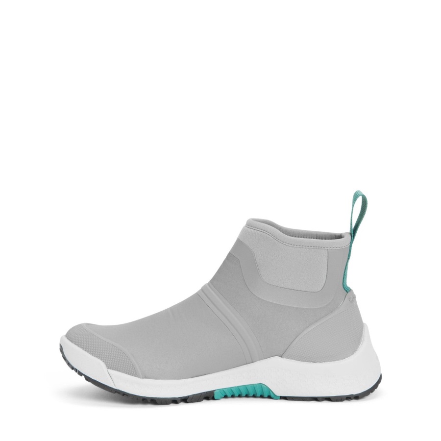 Frostgrijze Outscape Korte Boots Muckboot Voor Dames