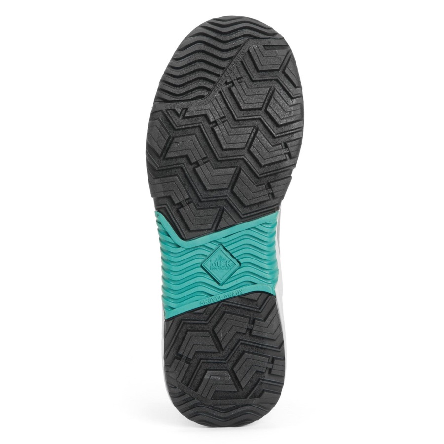 Frostgrijze Outscape Korte Boots Muckboot Voor Dames