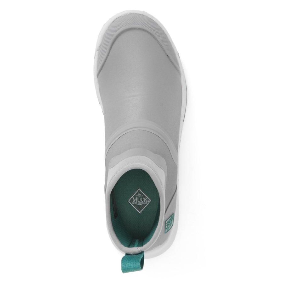 Frostgrijze Outscape Korte Boots Muckboot Voor Dames