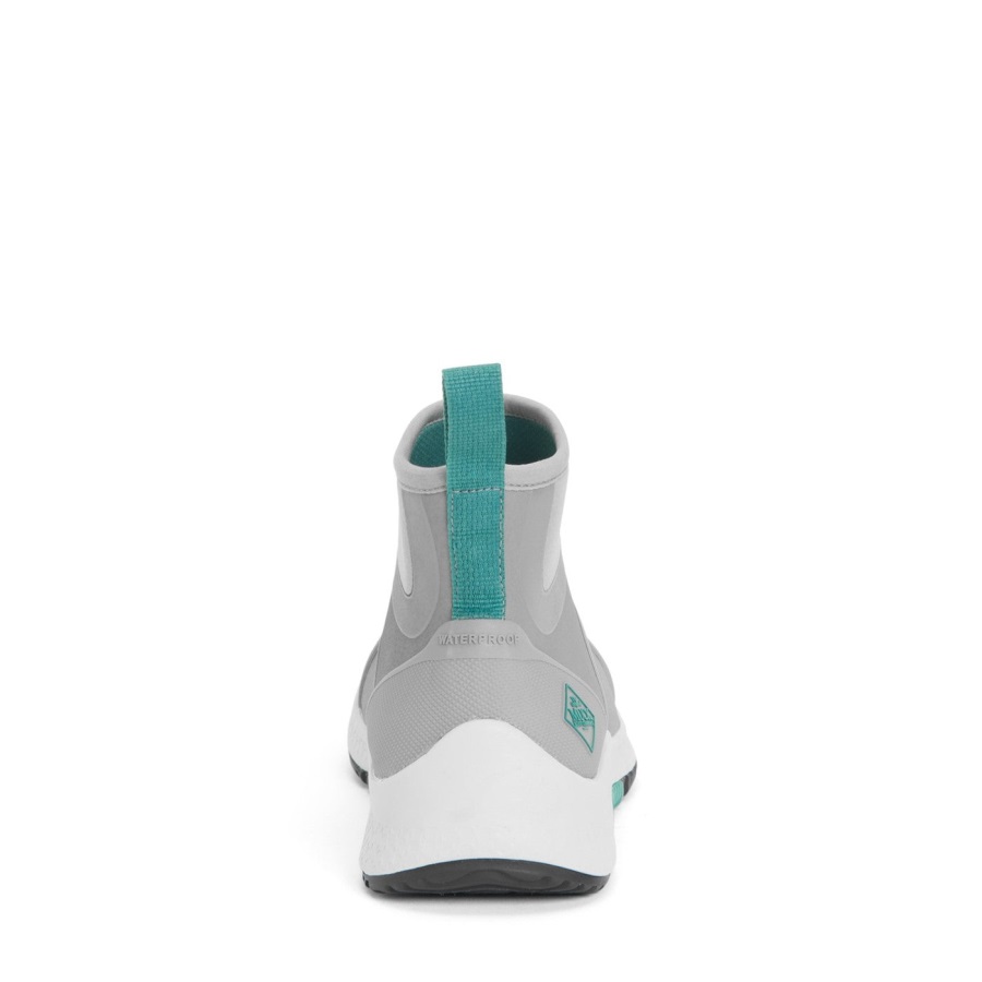 Frostgrijze Outscape Korte Boots Muckboot Voor Dames