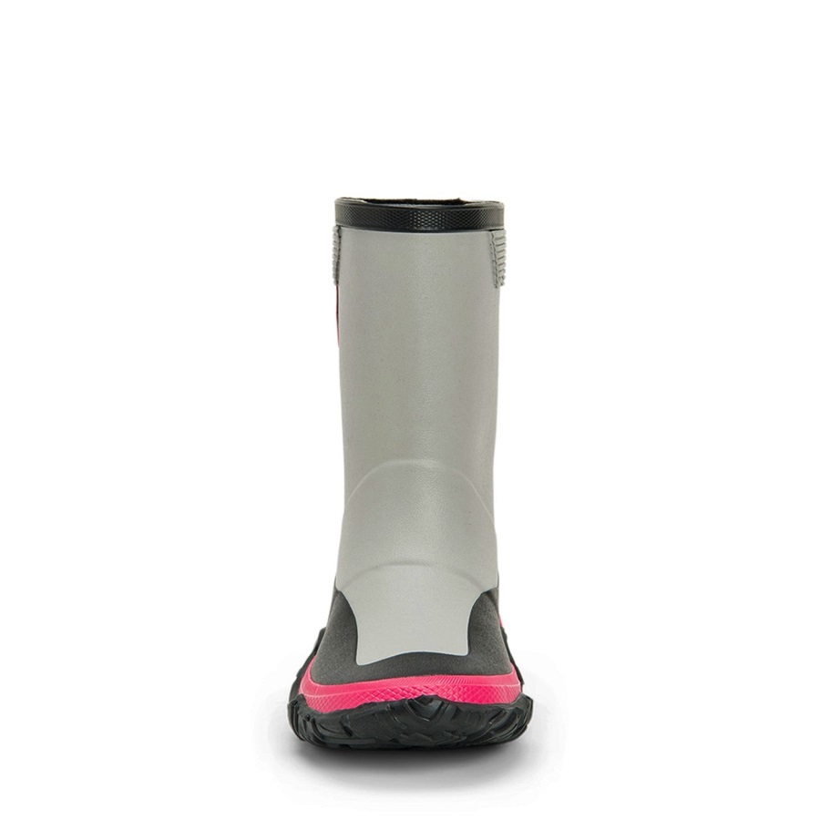 Grijs Zwart Roze Forager Lange Laarzen Muckboot Voor Kinderen