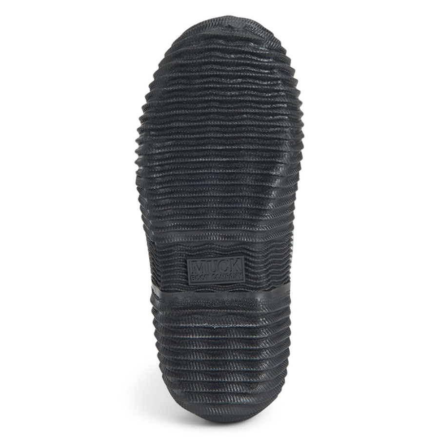 Kids Hale Lange Laarzen Jurk Blauwe Print Muckboot