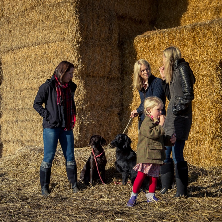 Kid Muckster Ii Schoenen Muckboot Paars