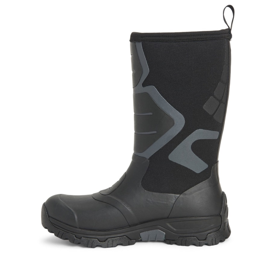 Heren Apex Pro Vibram Ag All Terrain Korte Laarzen Zwarte Muckboot