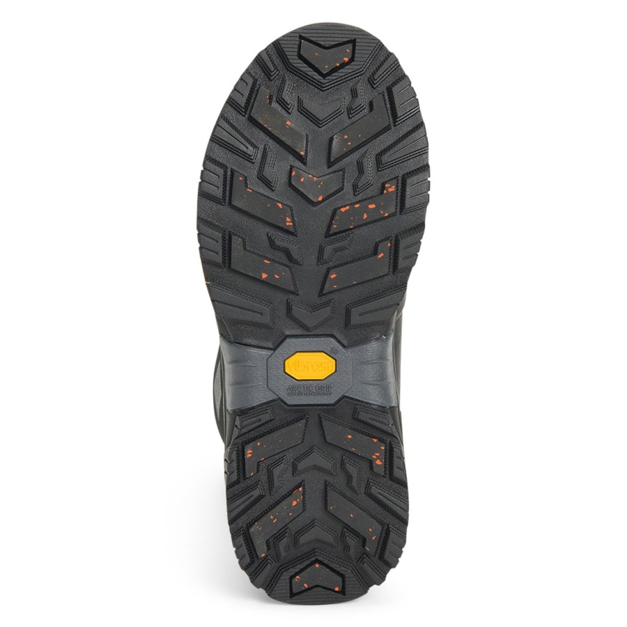 Heren Apex Pro Vibram Ag All Terrain Korte Laarzen Zwarte Muckboot