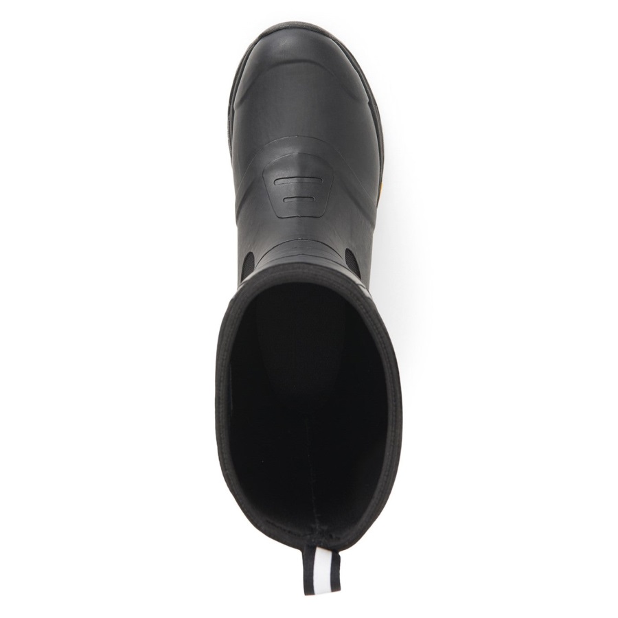 Heren Apex Pro Vibram Ag All Terrain Korte Laarzen Zwarte Muckboot