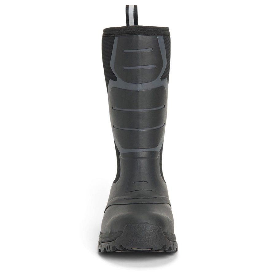 Heren Apex Pro Vibram Ag All Terrain Korte Laarzen Zwarte Muckboot