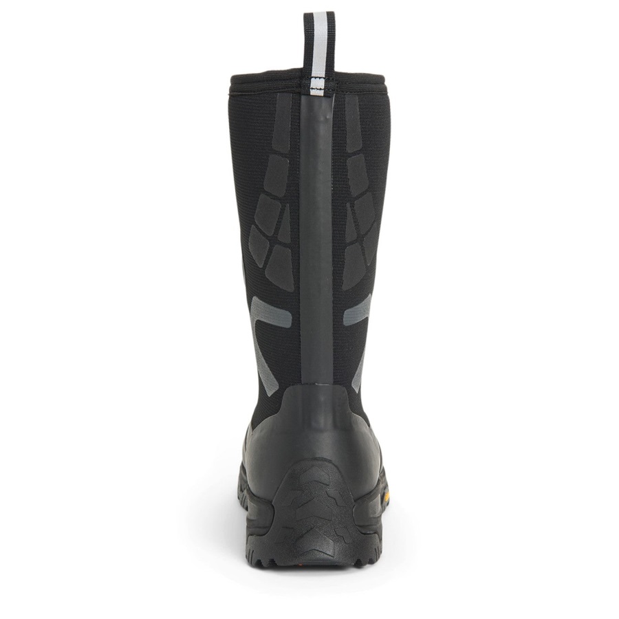 Heren Apex Pro Vibram Ag All Terrain Korte Laarzen Zwarte Muckboot