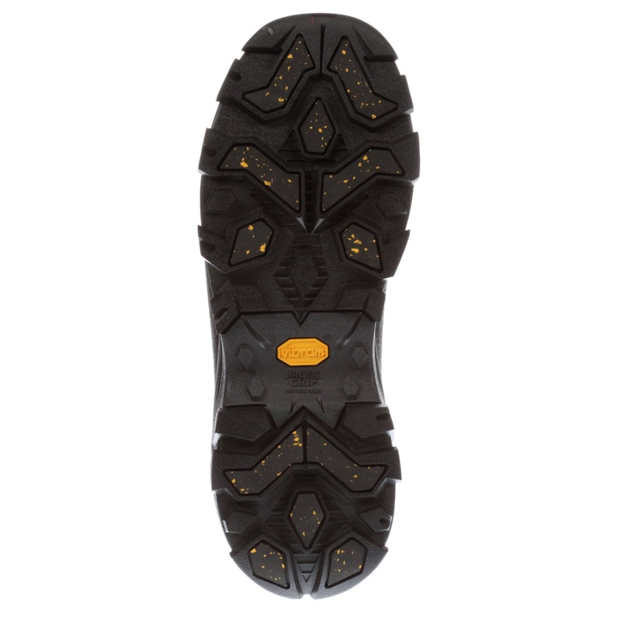 Heren Arctic Ice Vibram Ag All Terrain Korte Laarzen Muckboot Zwart
