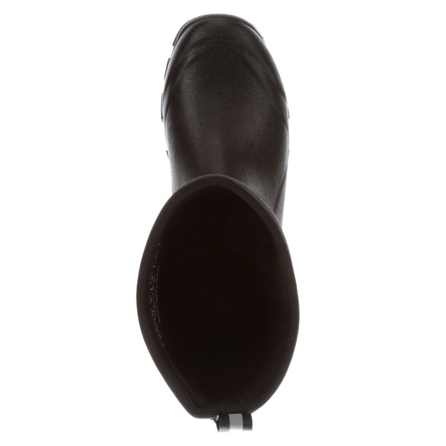 Heren Arctic Ice Vibram Ag All Terrain Korte Laarzen Muckboot Zwart