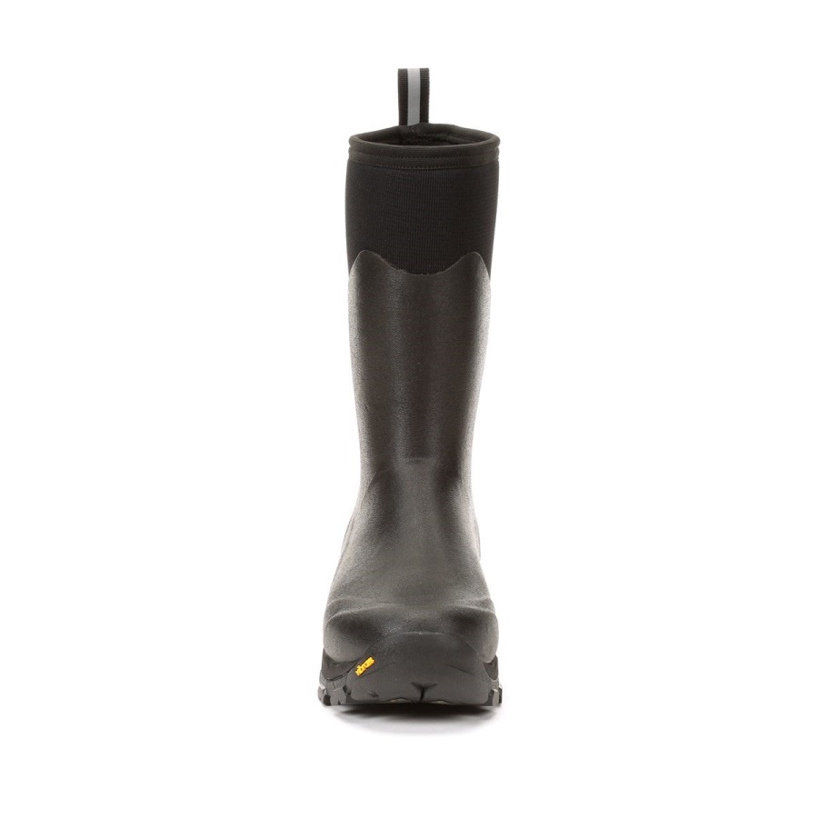 Heren Arctic Ice Vibram Ag All Terrain Korte Laarzen Muckboot Zwart