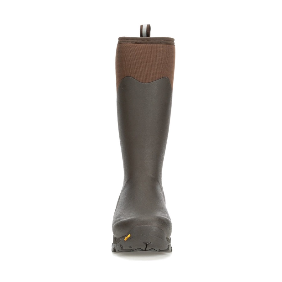 Arctic Ice Vibram Ag All Terrain Hoge Laarzen Voor Heren, Bruine Muckboot