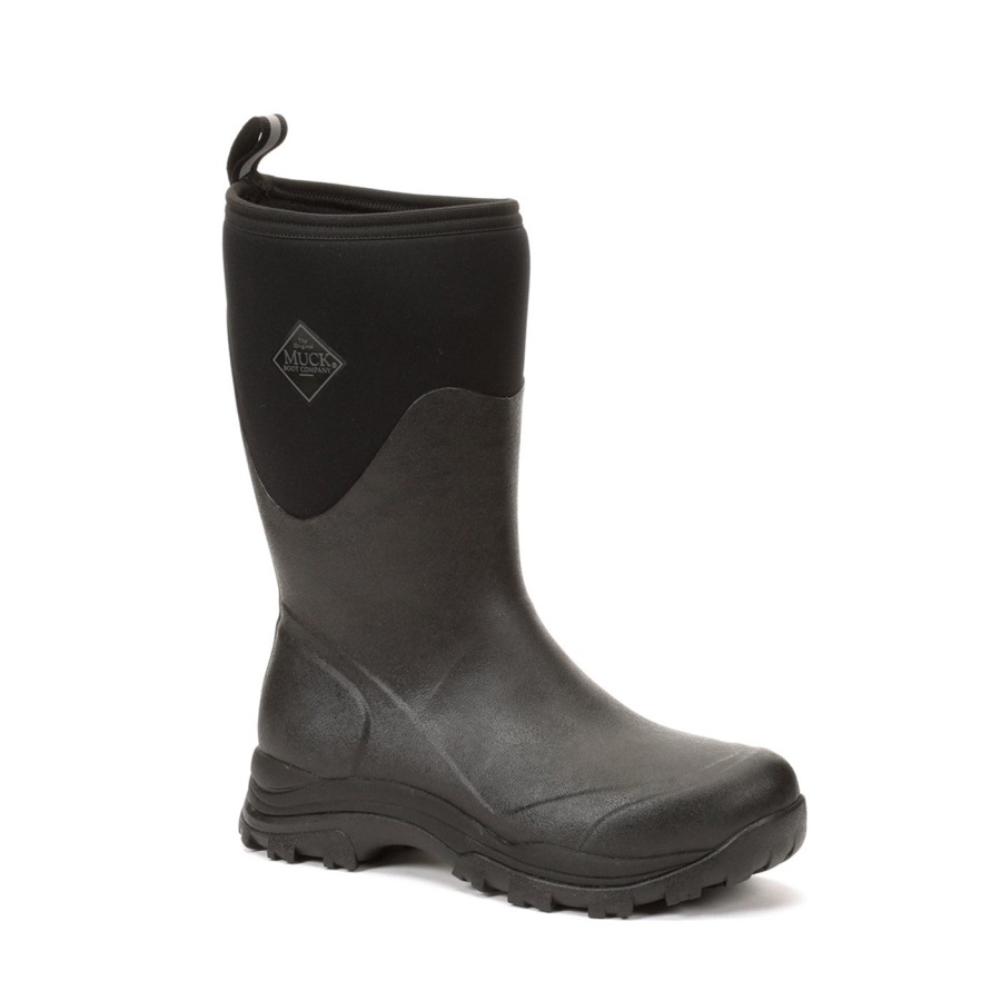 Heren Arctic Outpost Korte Laarzen Muckboot Zwart
