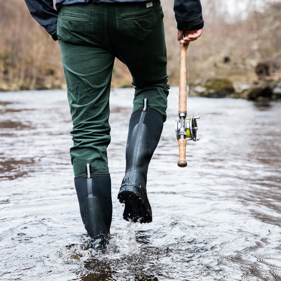 Heren Arctic Outpost Lange Laarzen Muckboot Zwart