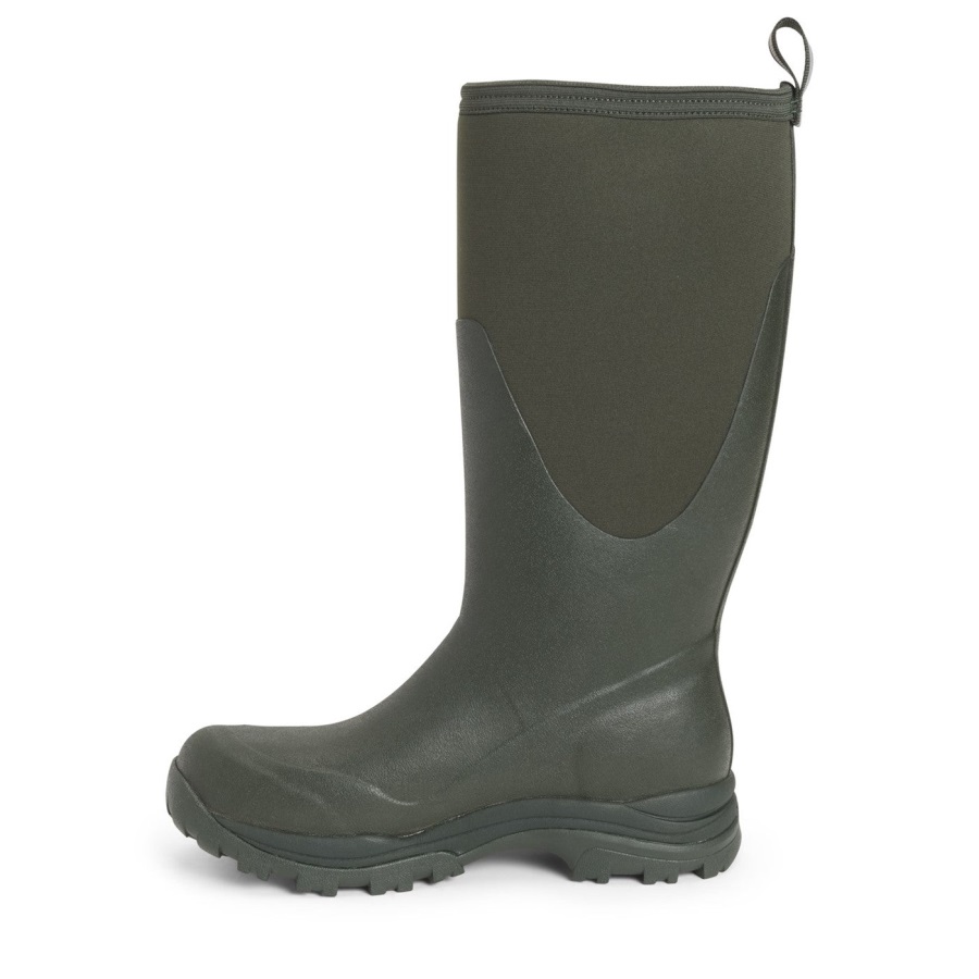 Arctic Outpost Lange Laarzen Voor Heren Muckboot Mos