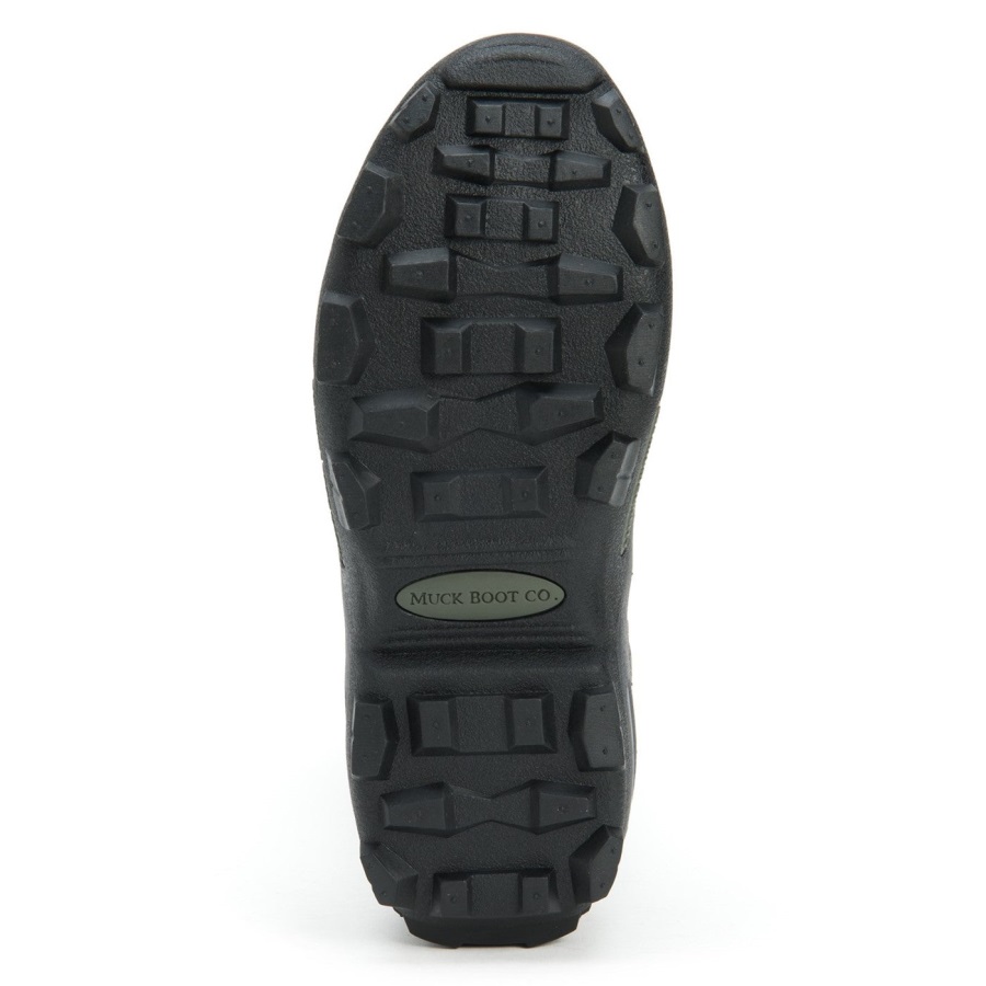 Heren Arctic Sport Korte Laarzen Muckboot Zwart
