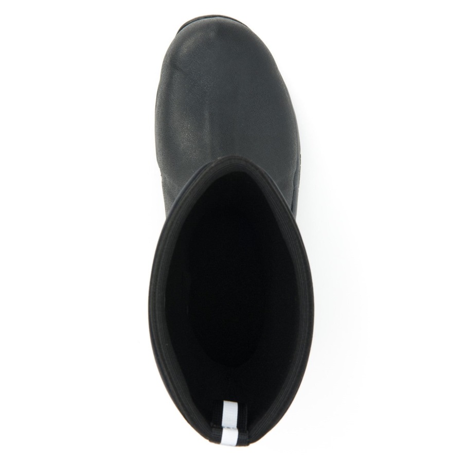 Heren Arctic Sport Korte Laarzen Muckboot Zwart