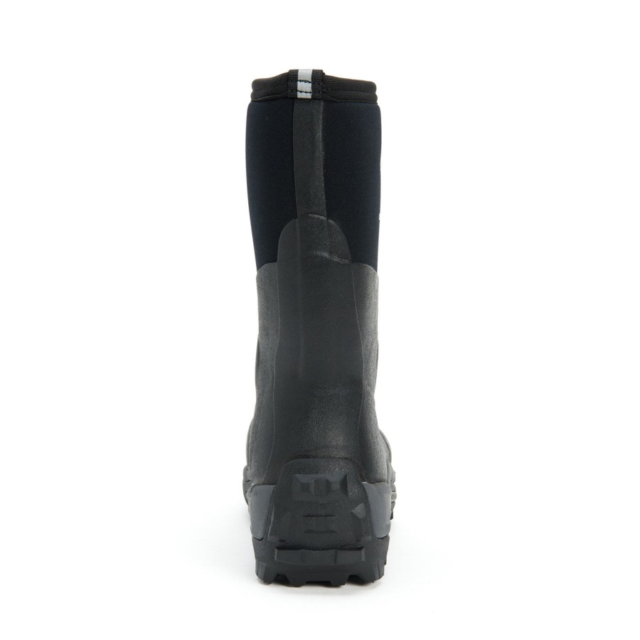 Heren Arctic Sport Korte Laarzen Muckboot Zwart