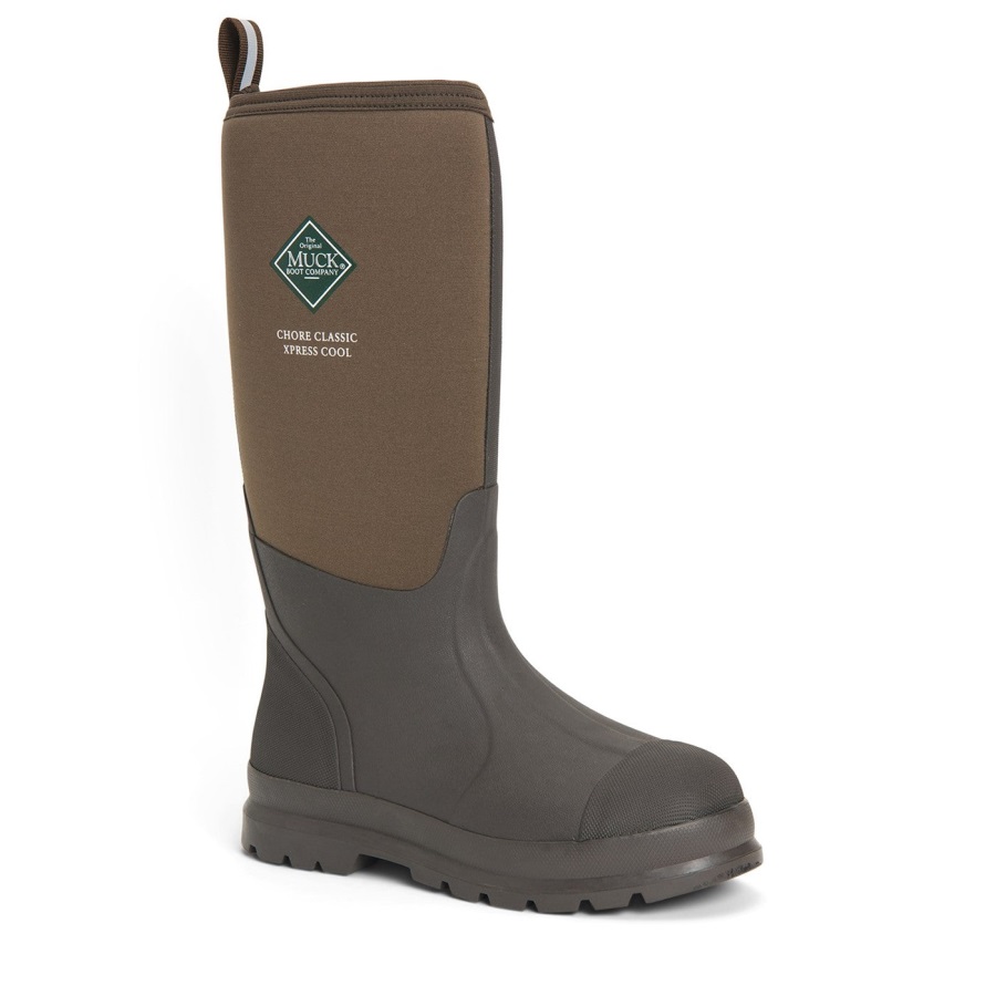 Mannenklus Klassiek Xpresscool™ Hoge Laarzen Muckboot Schors