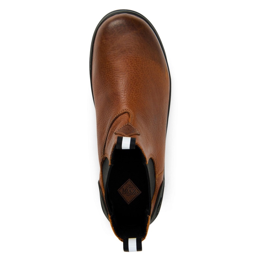 Chelsea Veiligheidslaarzen Voor Heren, Chore Farm, Caramel Muckboot