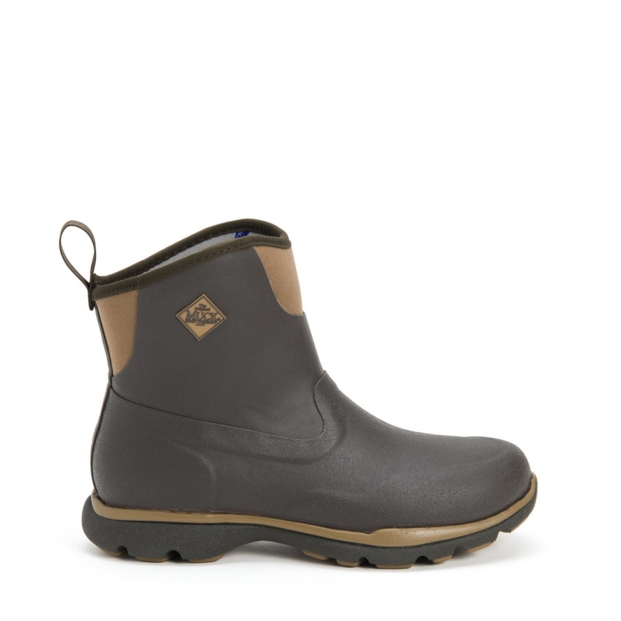 Excursion Pro Enkellaarzen Voor Heren, Muckboot Bark