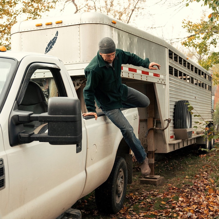 Excursion Pro Enkellaarzen Voor Heren, Muckboot Bark